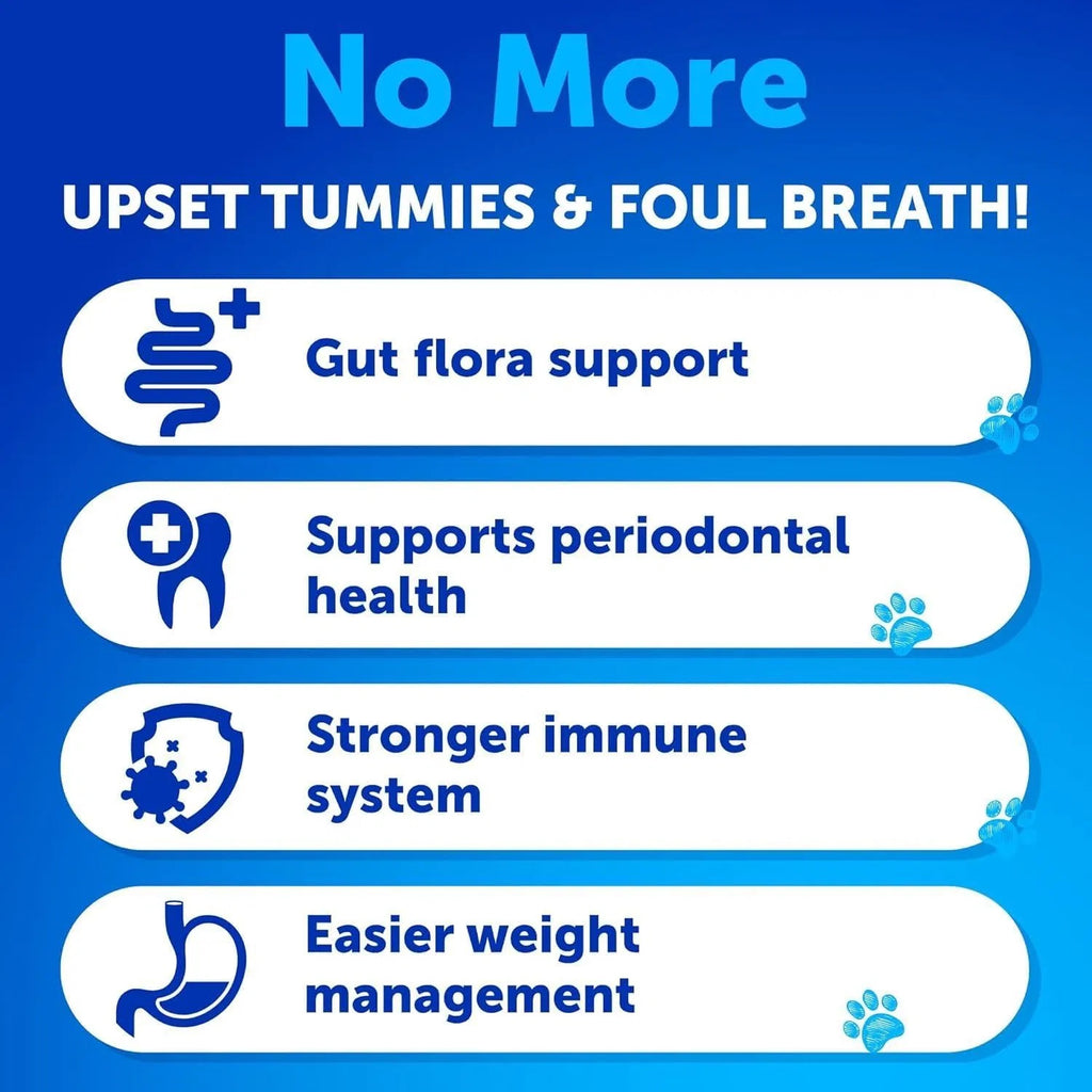 No Poo Chews for Dogs