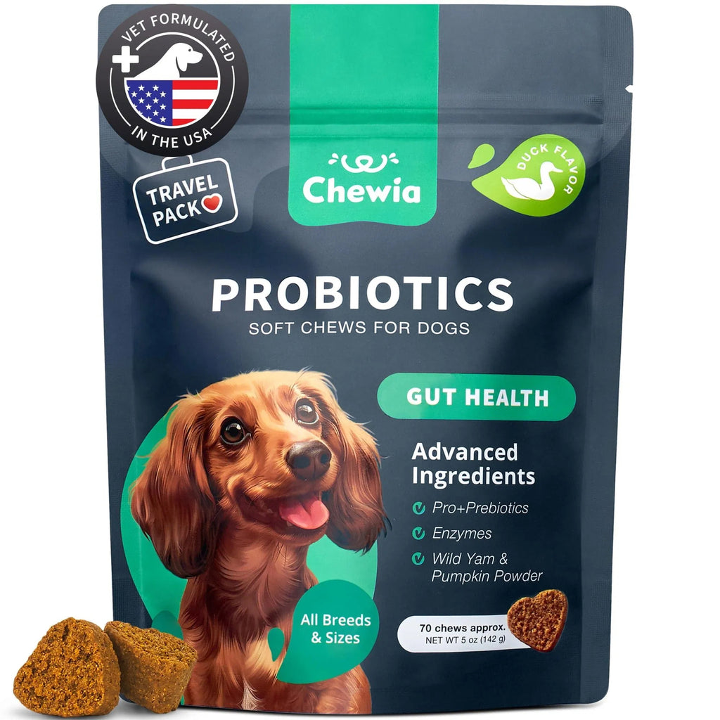 Probiotics & Enzymes for Dogs