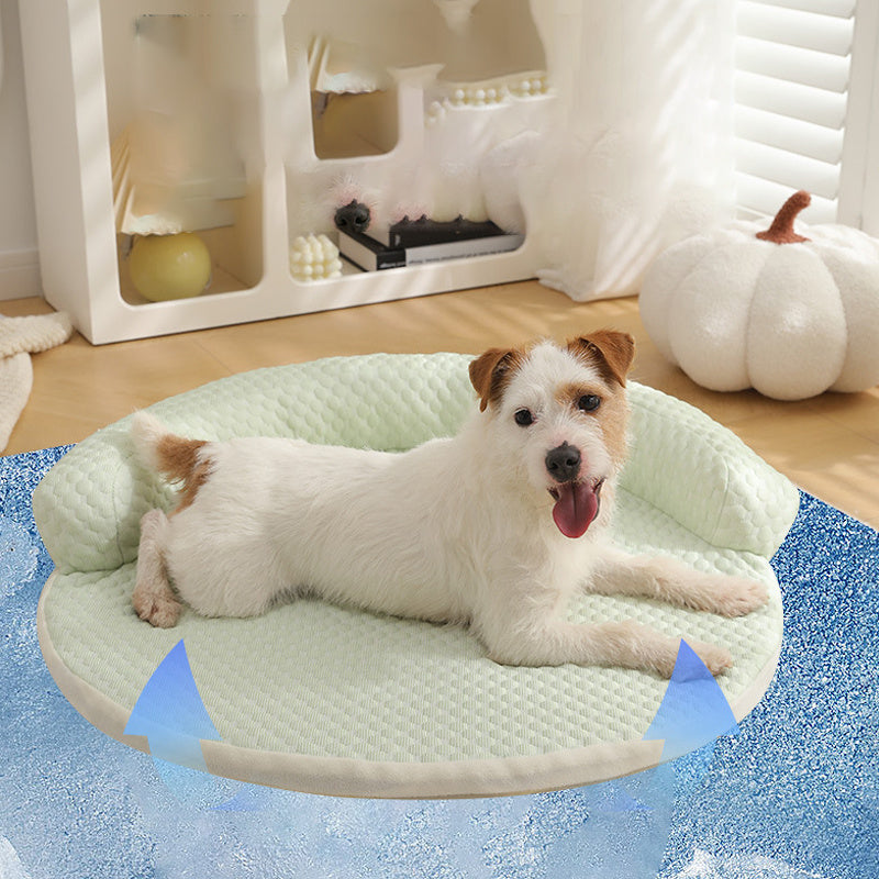 Cooling Dog Bed  Summer Dog Cat Cooling Mat