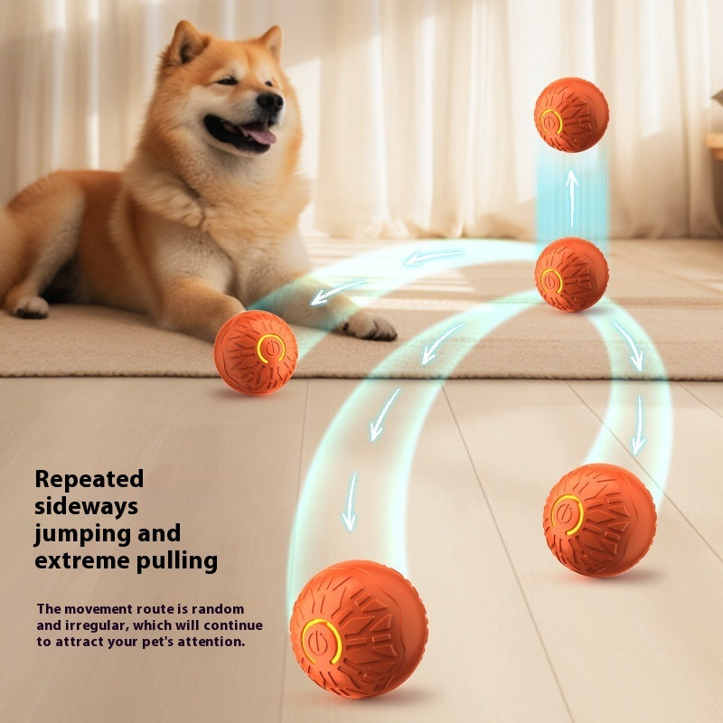 Electric Jumping Dog Toy Ball
