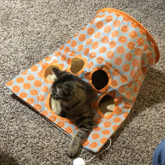 Cat Diamond Plush Toy
