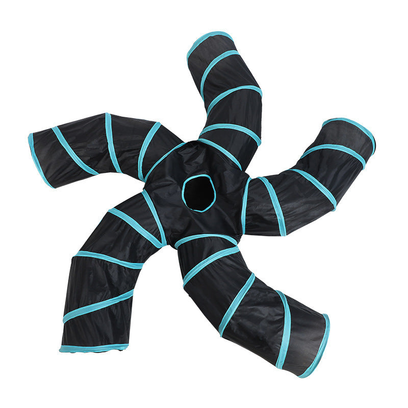 Tree Pattern Pet Tunnel