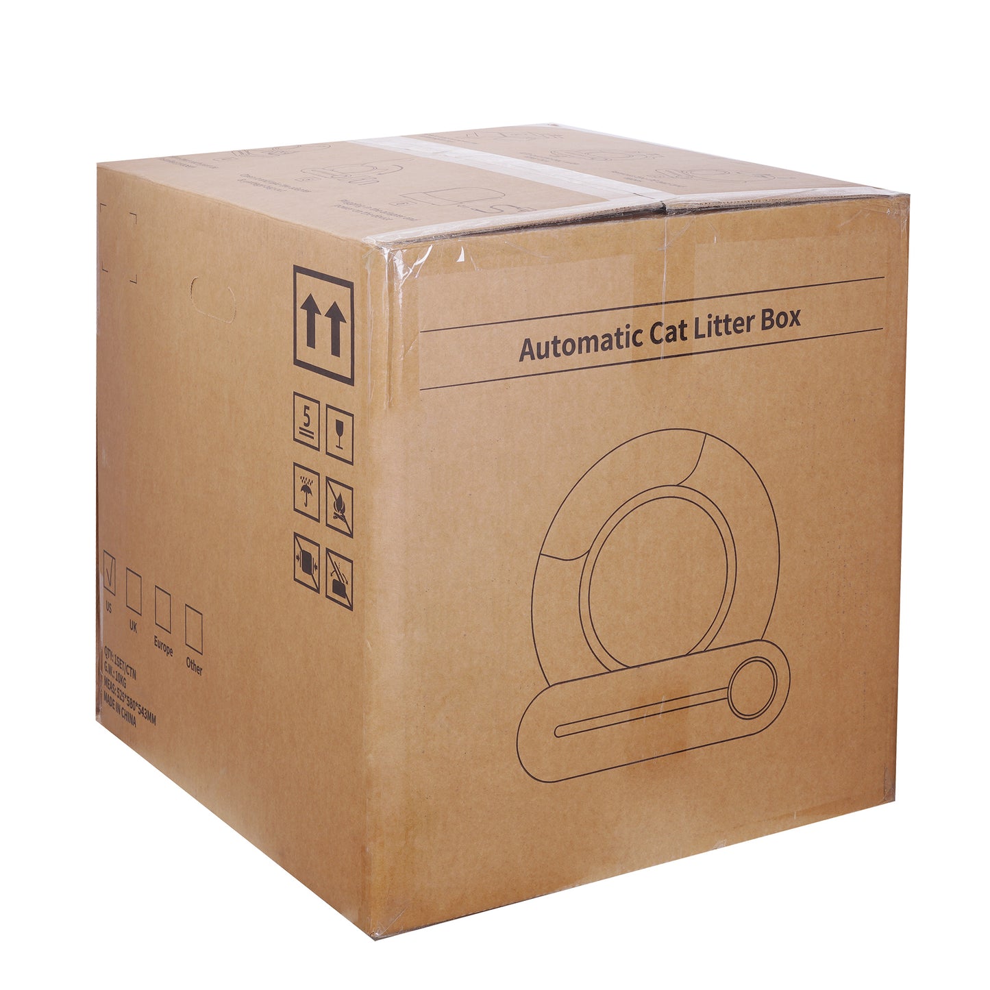 Smart Self-Cleaning Litter Box