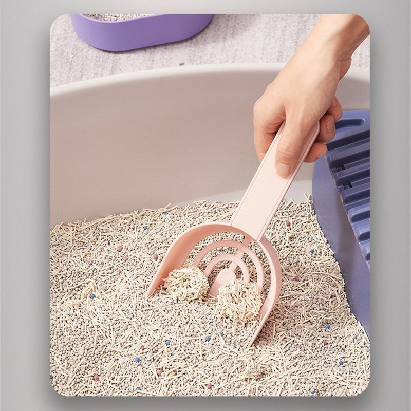 Self-Cleaning Litter Scoop