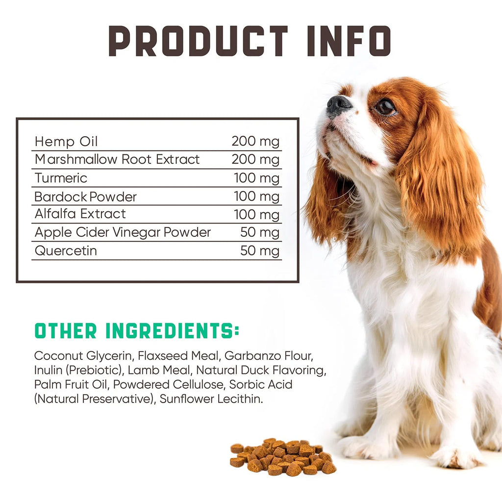 Dog Allergy Relief Chews