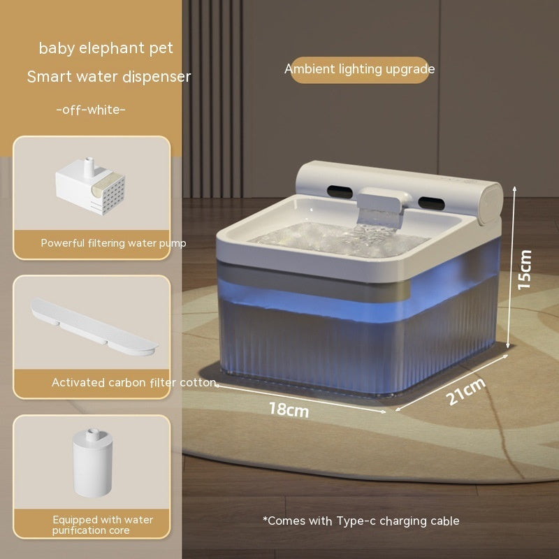 4L Smart Pet Water Dispenser