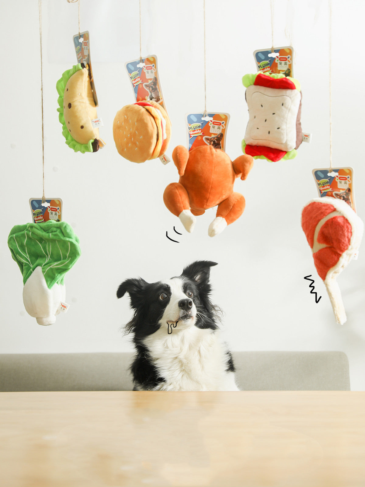 Bite-Resistant Plush Toy
