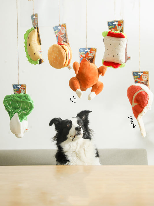 Bite-Resistant Plush Toy