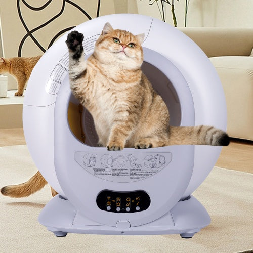 Automatic Self-Cleaning Litter Box