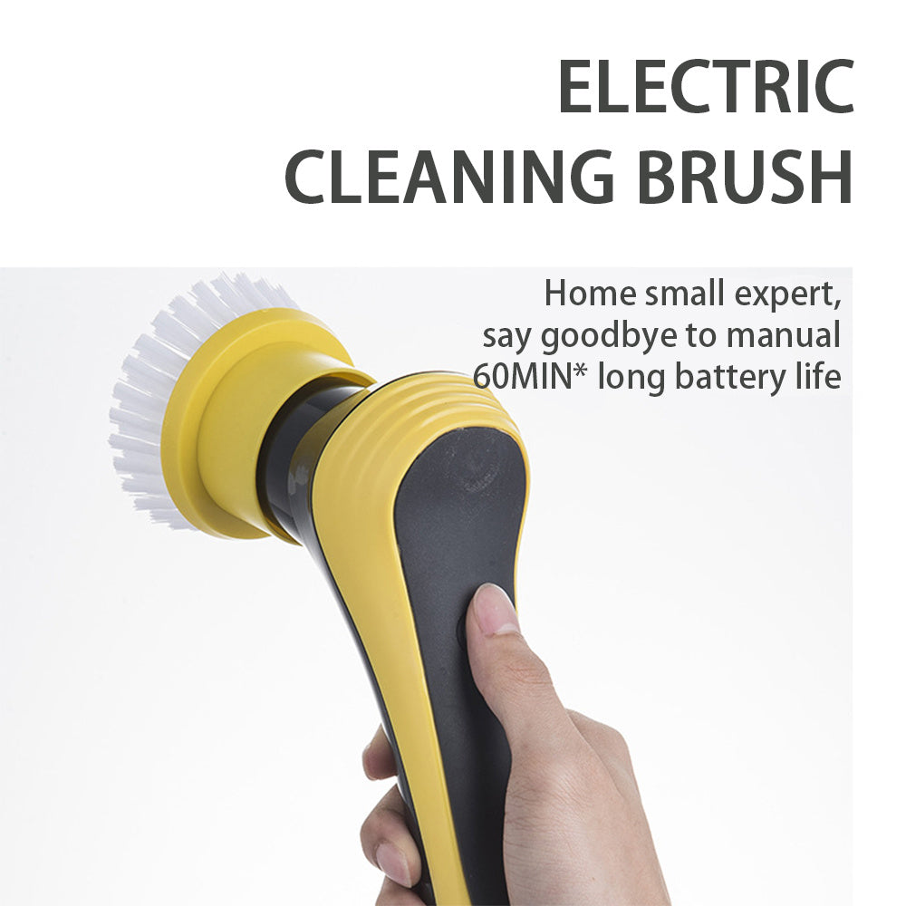 “Wireless Electric Scrub Brush